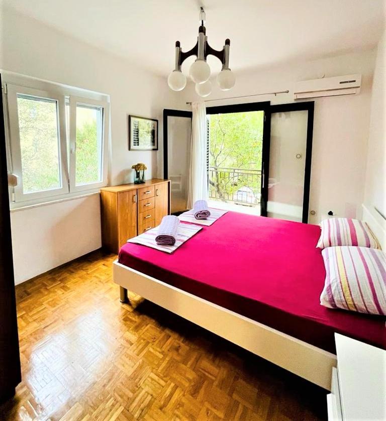 Apartments Ivan Vodice Esterno foto
