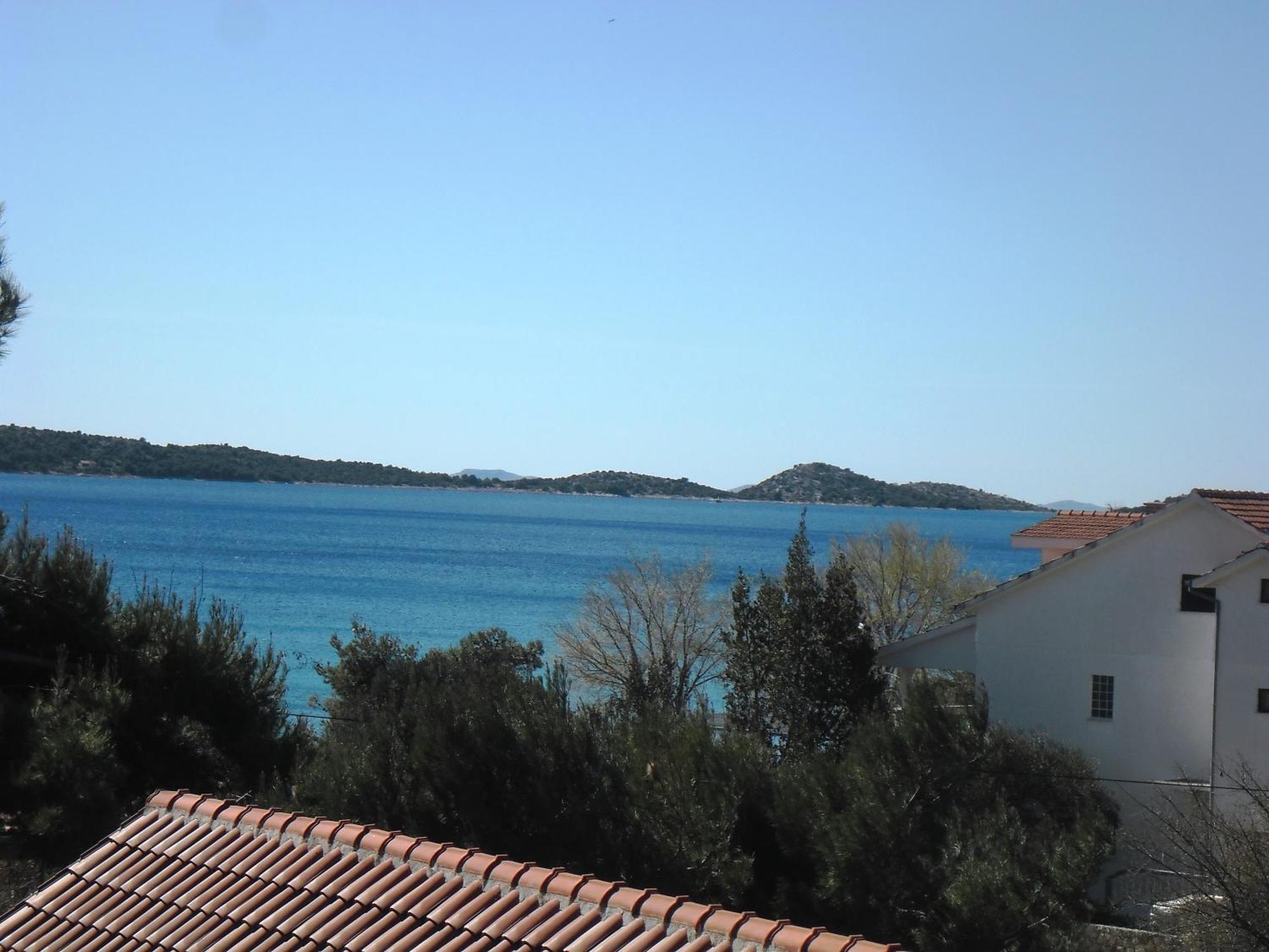 Apartments Ivan Vodice Esterno foto
