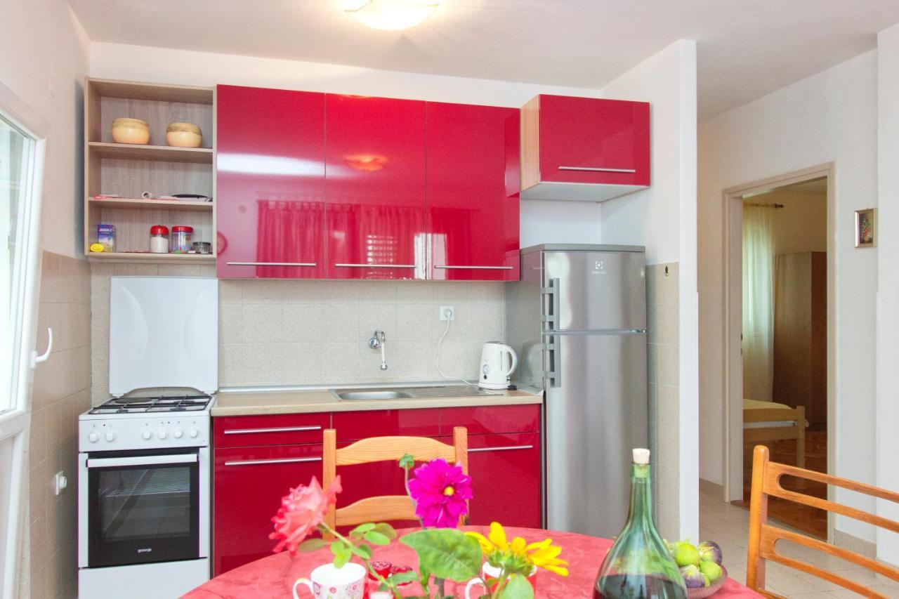 Apartments Ivan Vodice Esterno foto